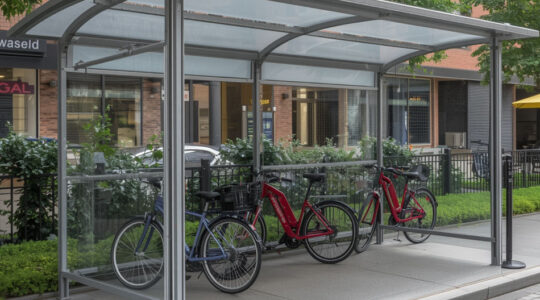 abri vélo sécurisé